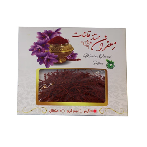 خرید و قیمت زعفران ممتاز قائنات ۴ گرمی + فروش صادراتی